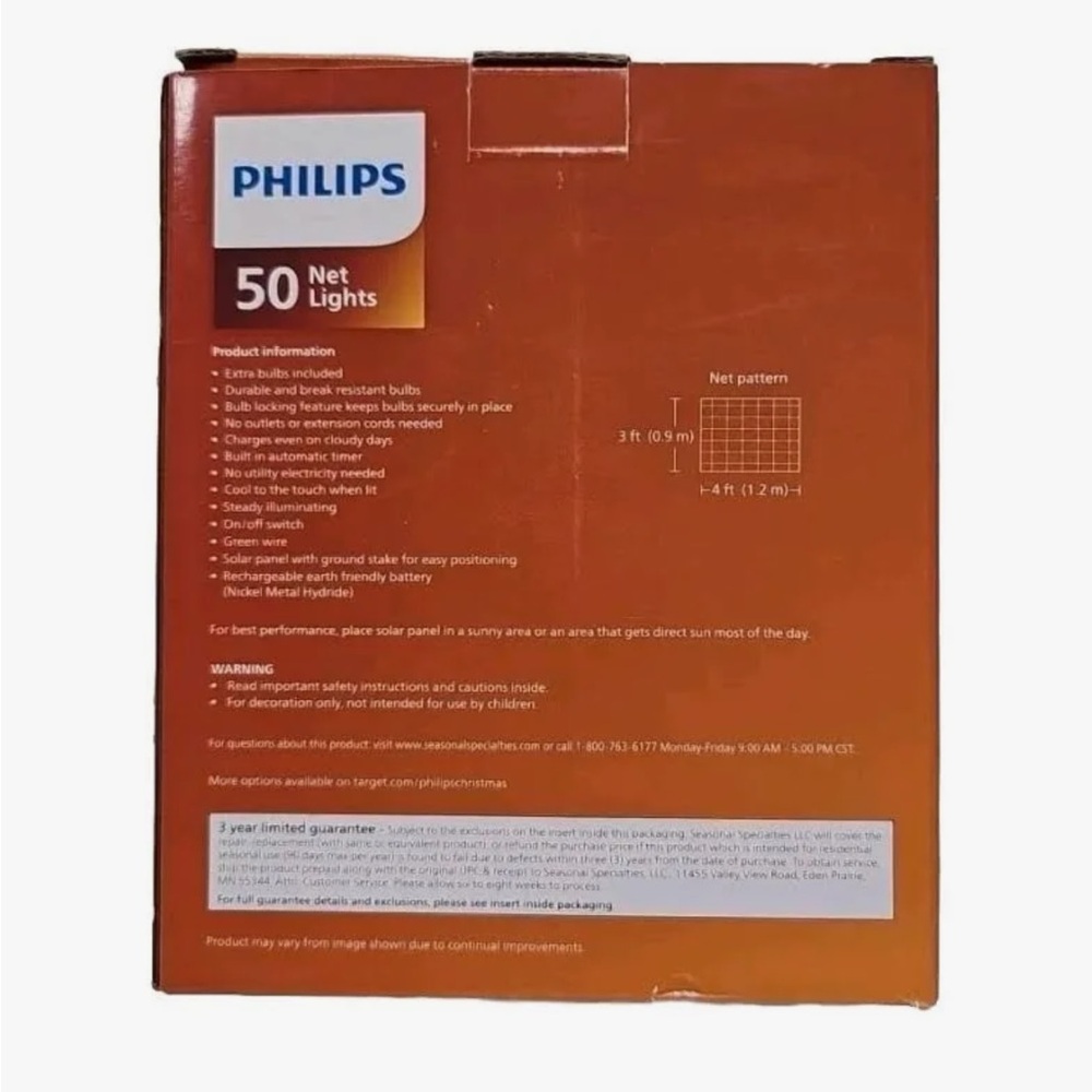 Philips Multi-Color Outdoor String Lights - Picture 4 of 5